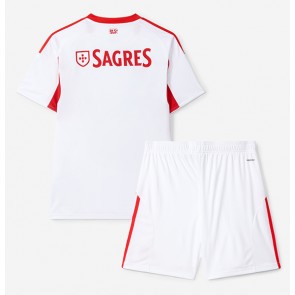 Benfica Tredjetrøje Børn 2025-26 Kortærmet (+ Korte bukser)